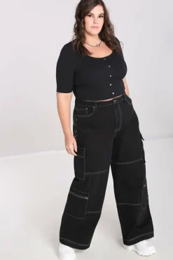 Women Hell Bunny Blouses<Cameron Jeans
