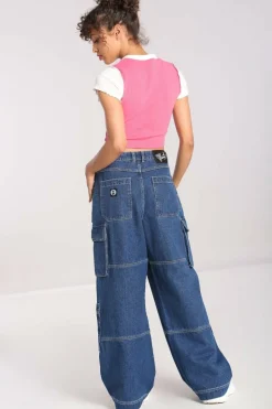 Women Hell Bunny Blouses<Cameron Jeans