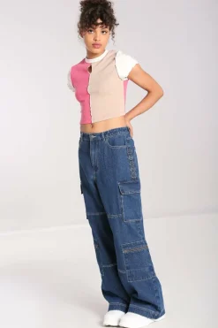 Women Hell Bunny Blouses<Cameron Jeans