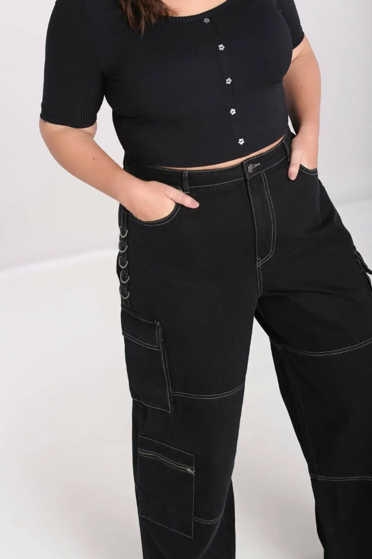 Women Hell Bunny Blouses<Cameron Jeans