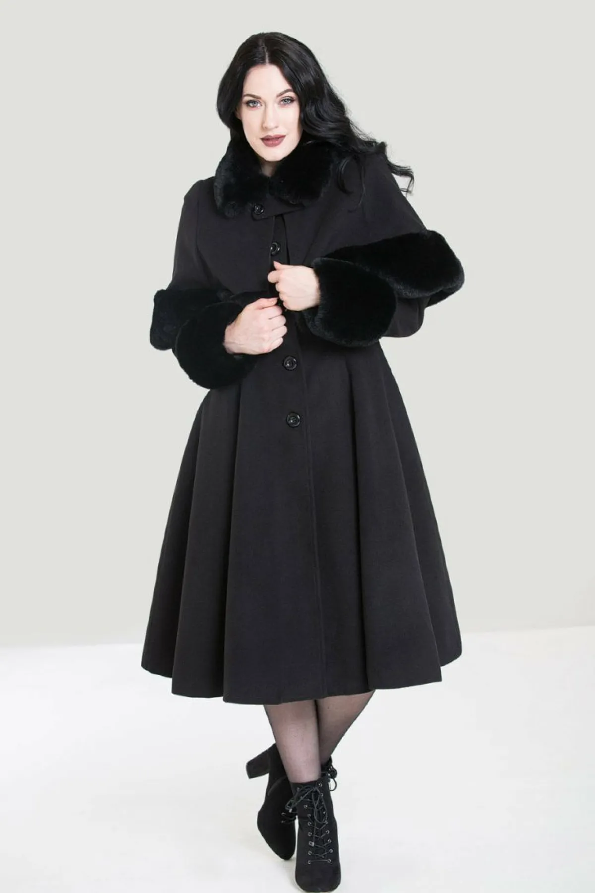 Women Hell Bunny Coats<Capulet Coat