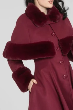 Women Hell Bunny Coats<Capulet Coat