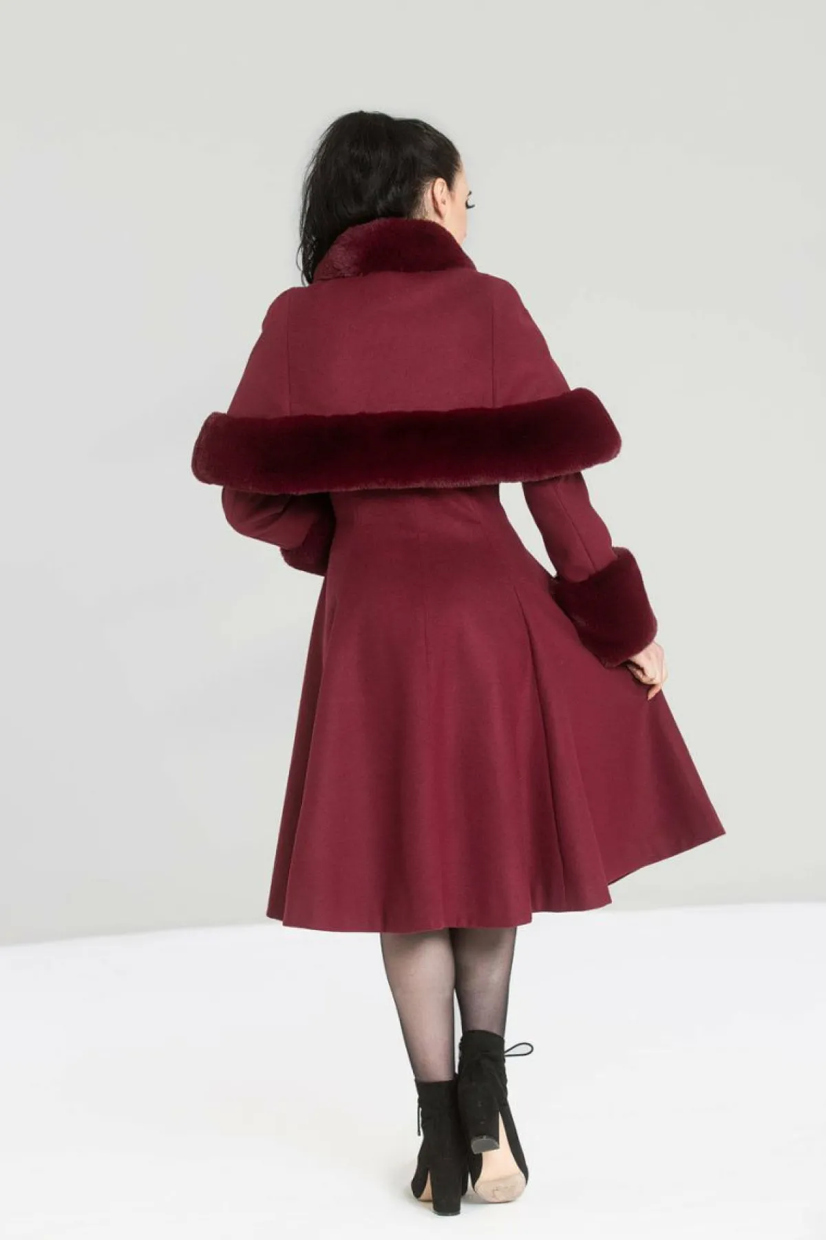 Women Hell Bunny Coats<Capulet Coat