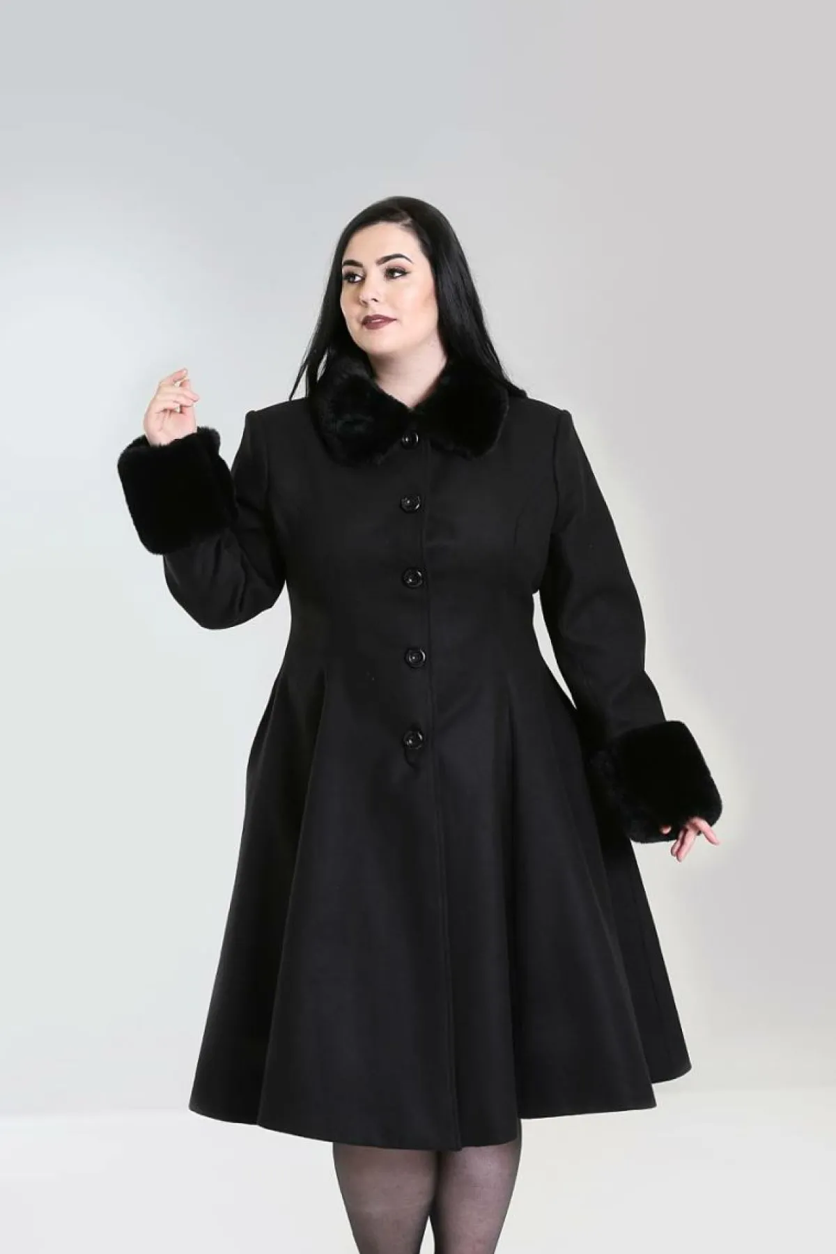 Women Hell Bunny Coats<Capulet Coat