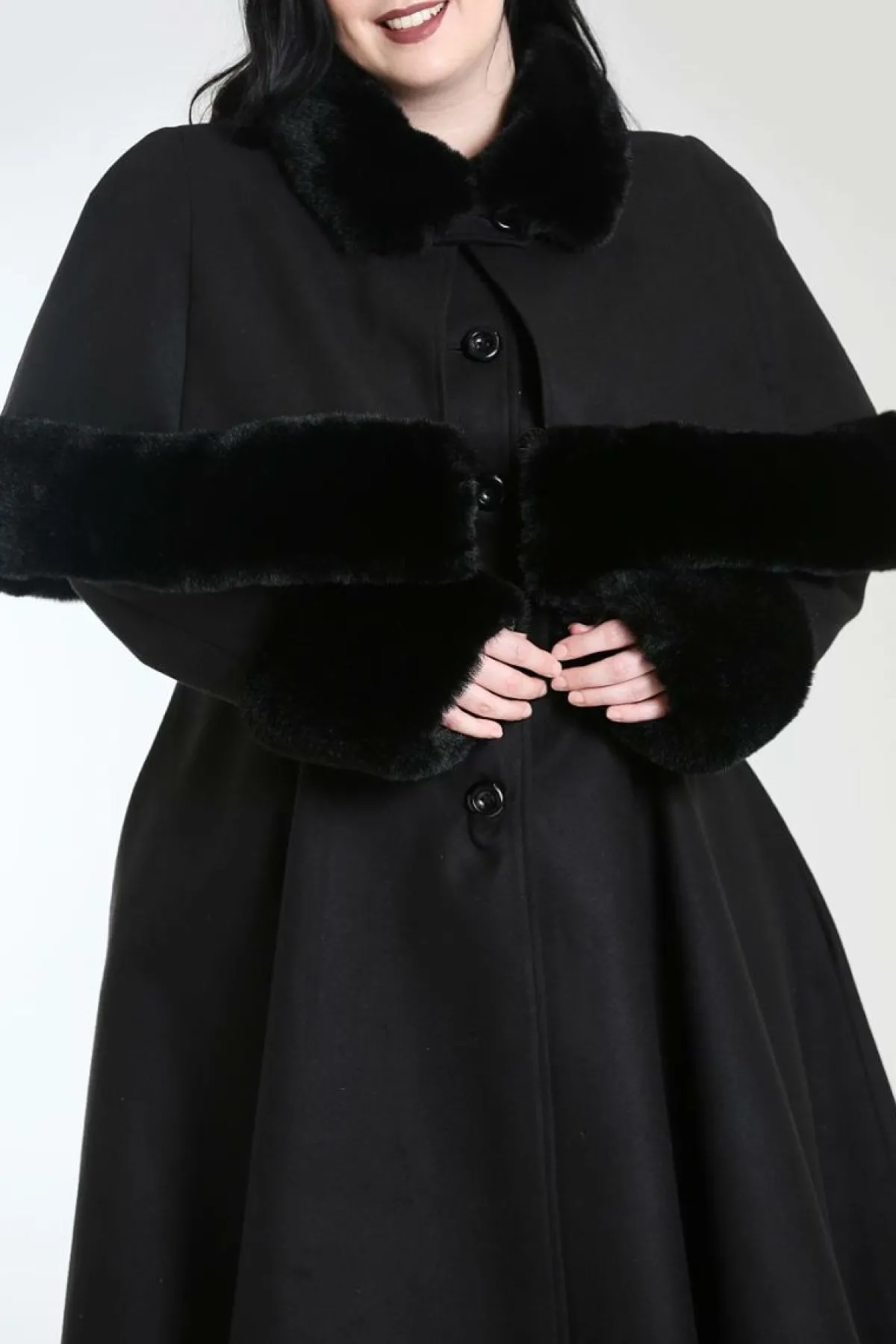 Women Hell Bunny Coats<Capulet Coat