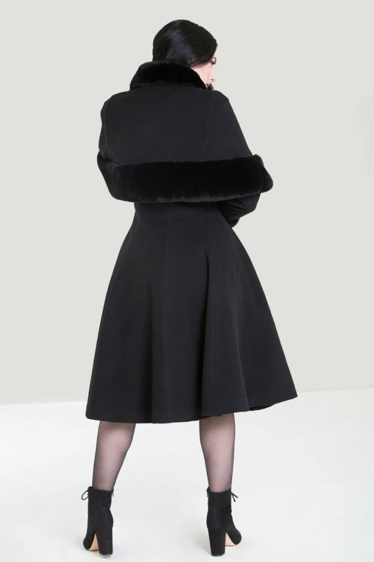 Women Hell Bunny Coats<Capulet Coat