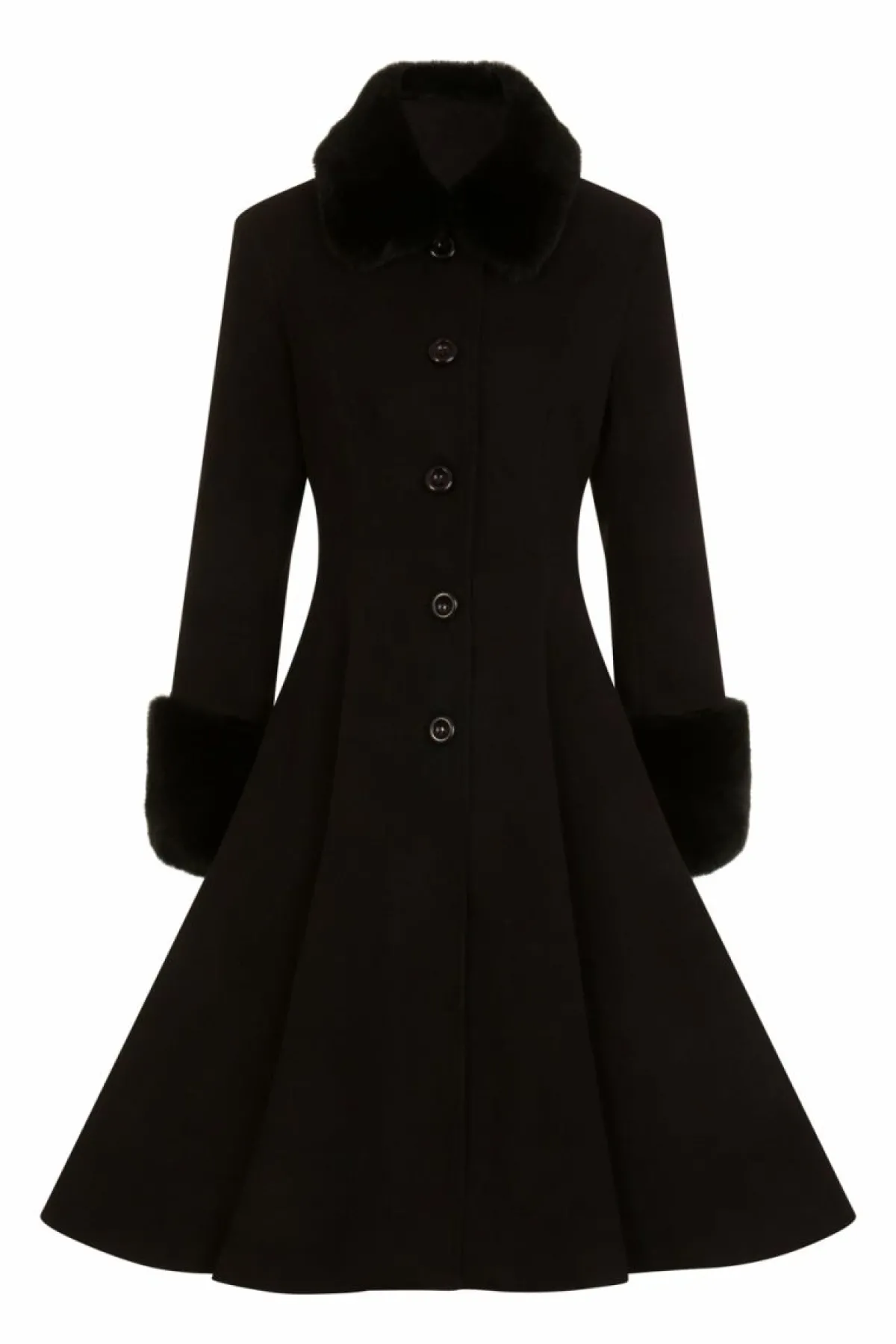 Women Hell Bunny Coats<Capulet Coat