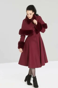 Women Hell Bunny Coats<Capulet Coat