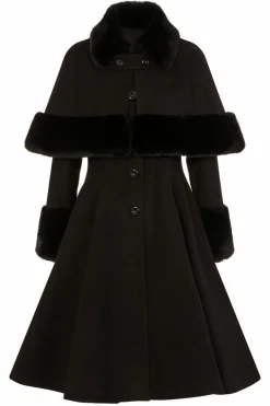Women Hell Bunny Coats<Capulet Coat