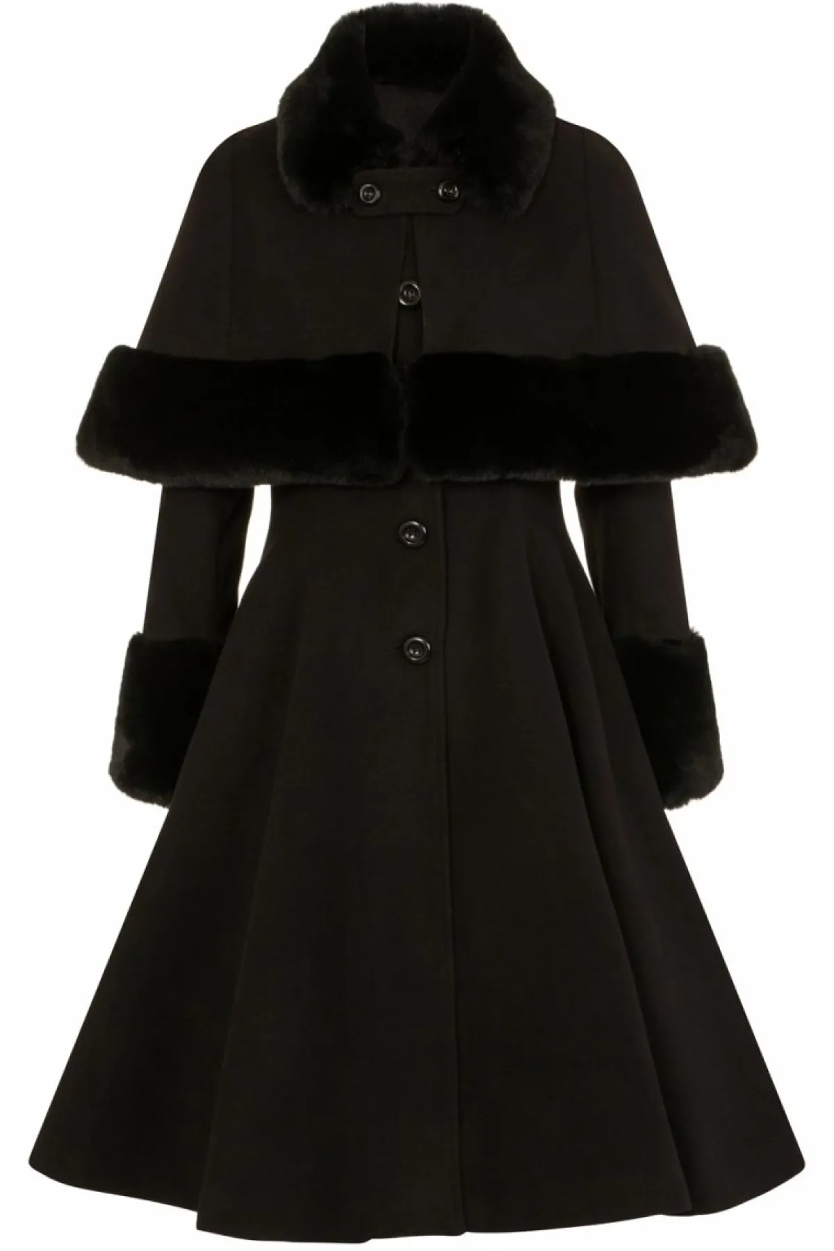 Women Hell Bunny Coats<Capulet Coat