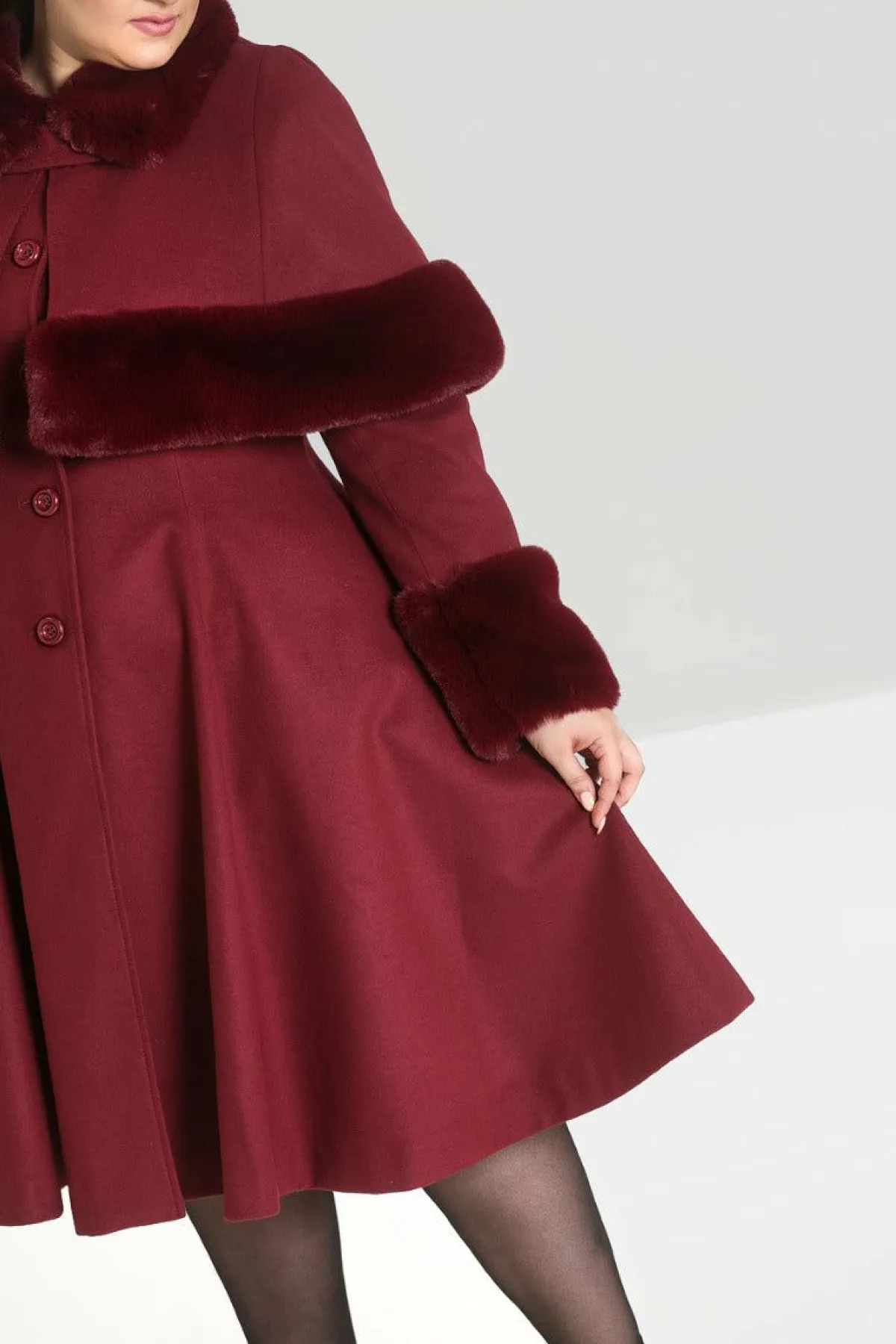Women Hell Bunny Coats<Capulet Coat