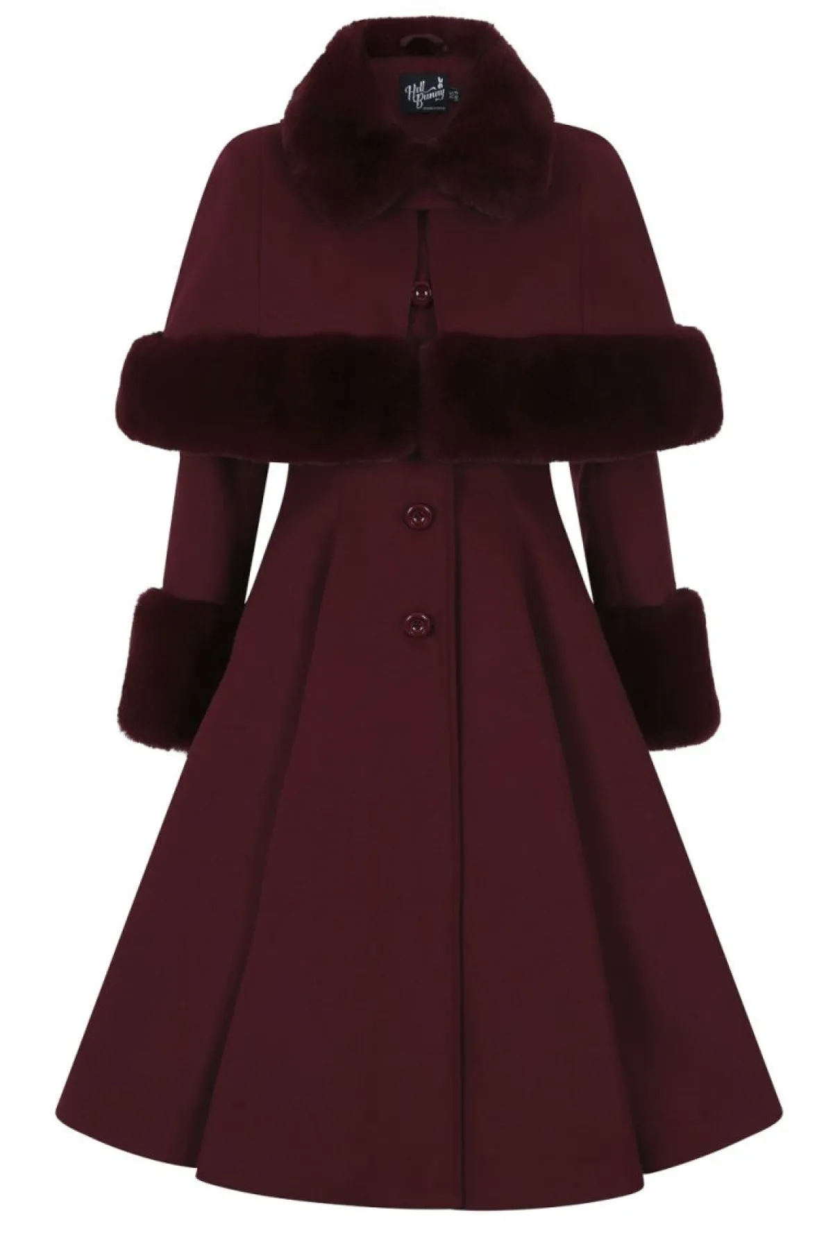 Women Hell Bunny Coats<Capulet Coat