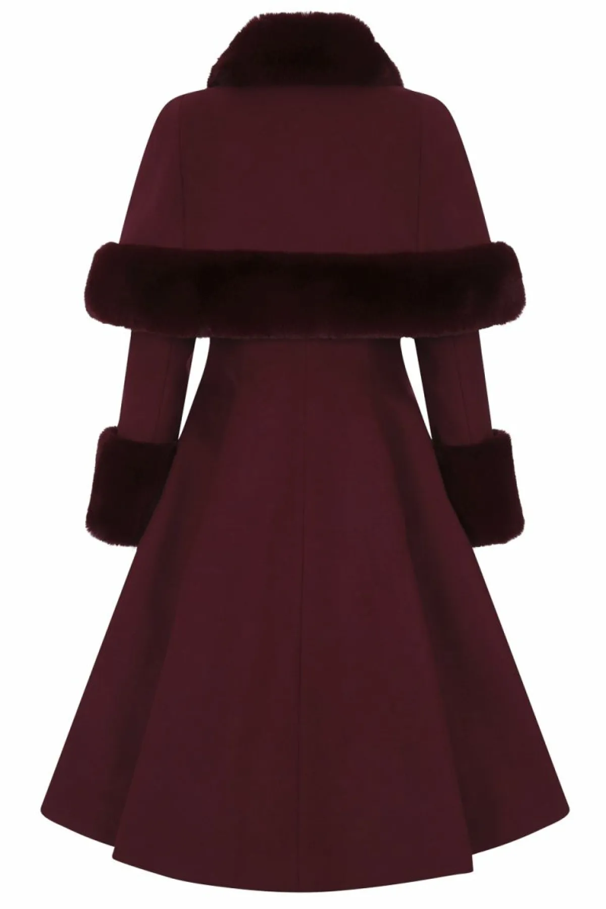 Women Hell Bunny Coats<Capulet Coat
