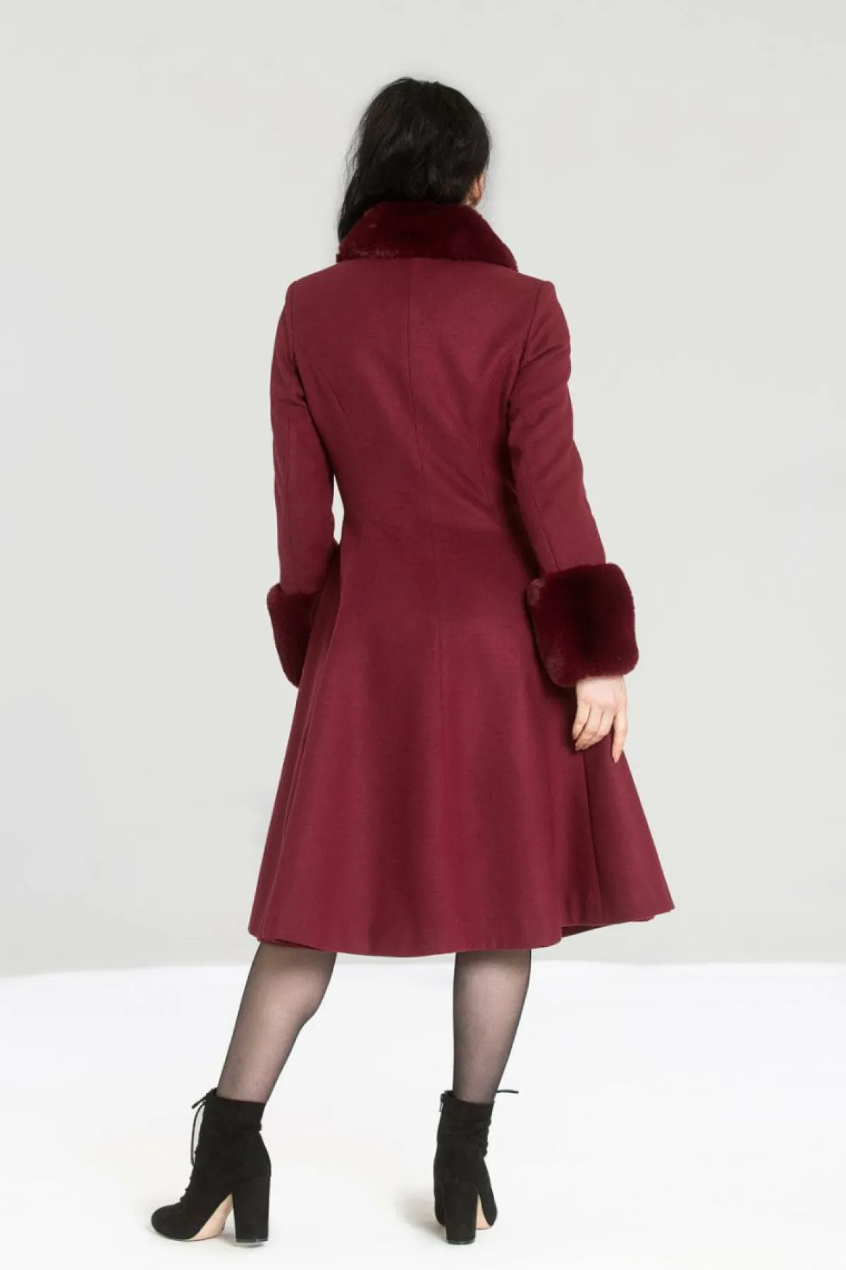 Women Hell Bunny Coats<Capulet Coat