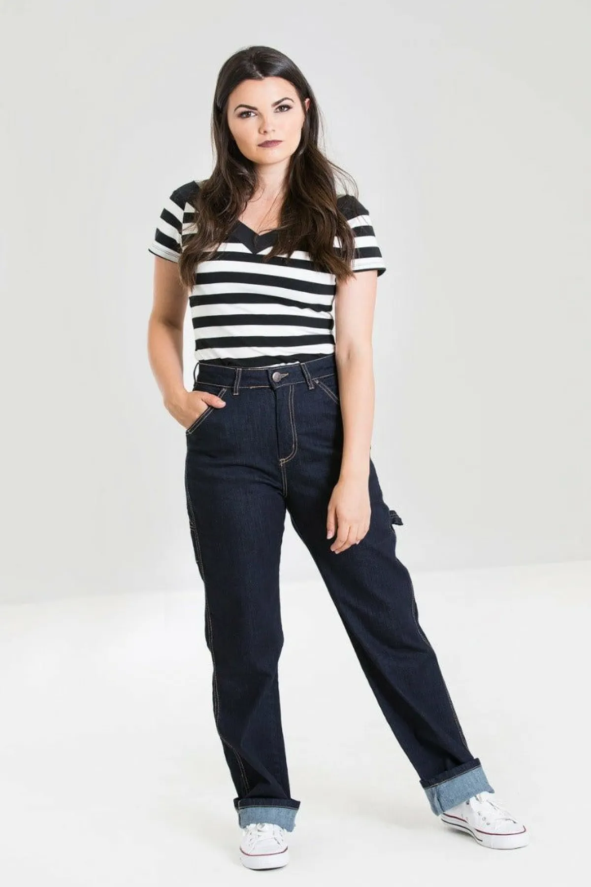 Women Hell Bunny Blouses<Carpenter Denim Jeans
