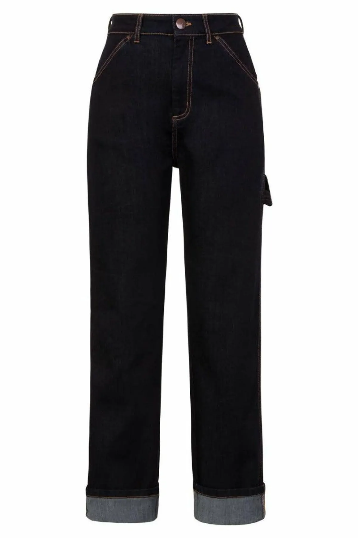 Women Hell Bunny Blouses<Carpenter Denim Jeans