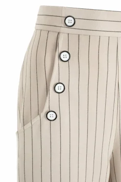 Women Hell Bunny Trousers<Caspian Swing Trousers
