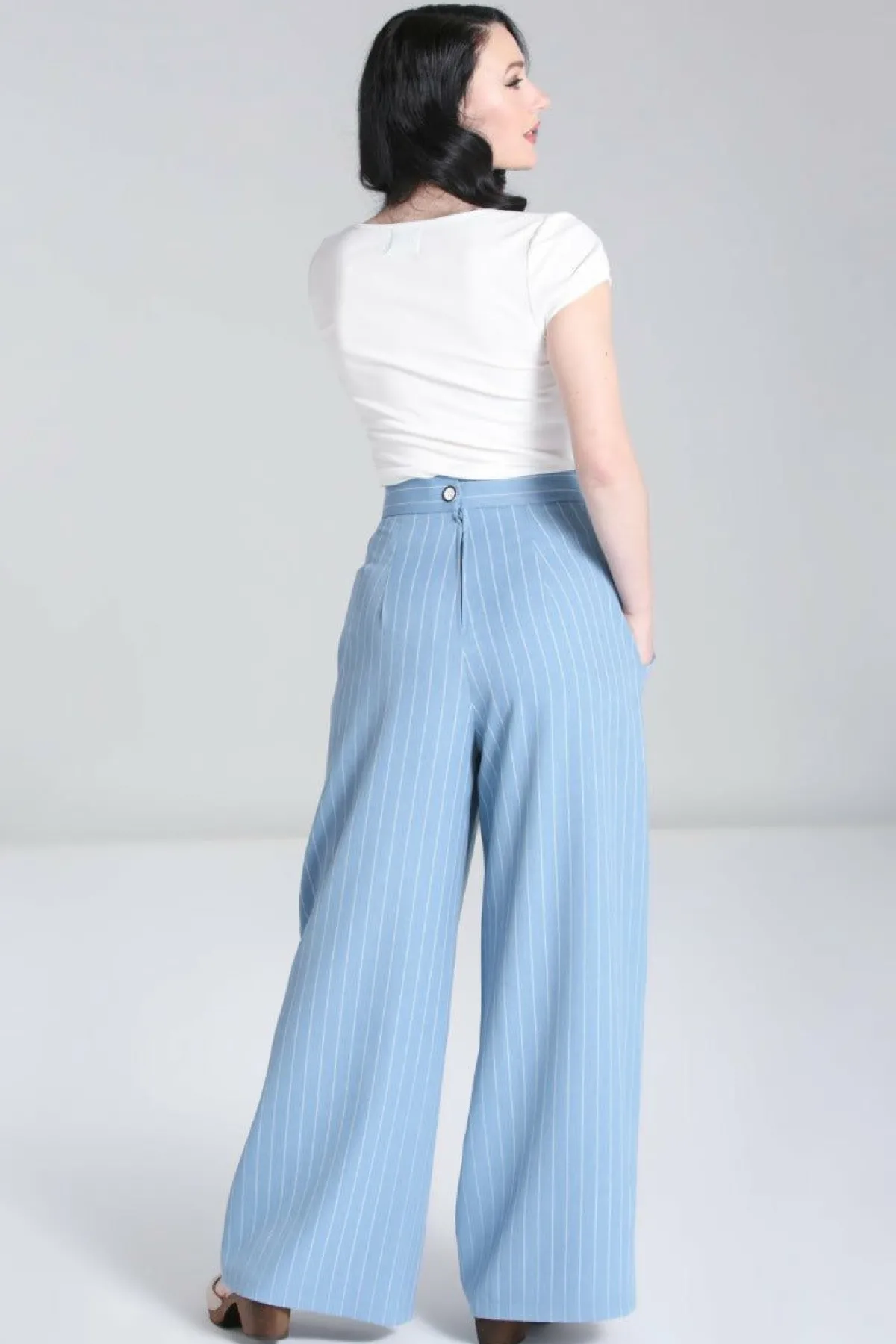 Women Hell Bunny Trousers<Caspian Swing Trousers