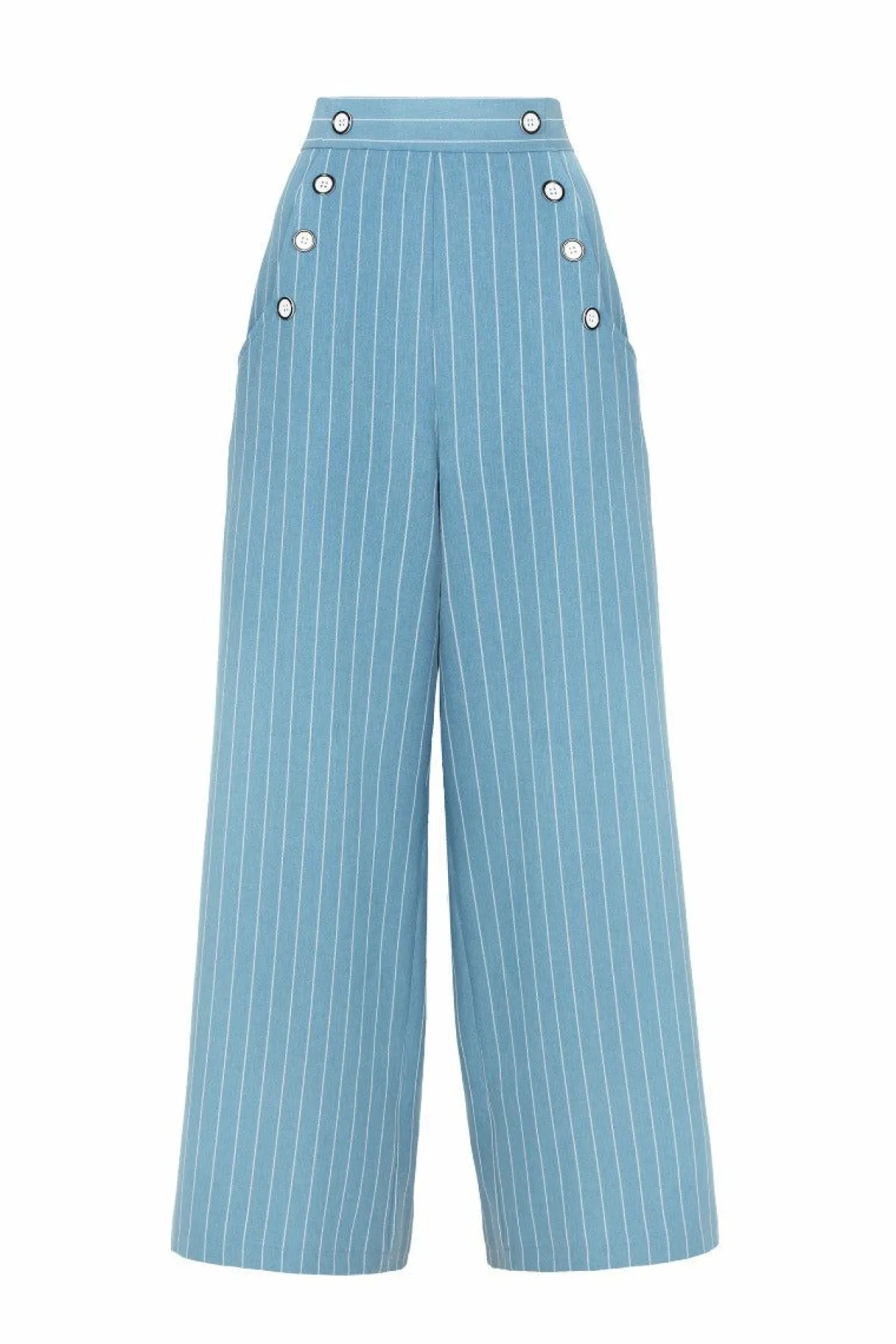 Women Hell Bunny Trousers<Caspian Swing Trousers