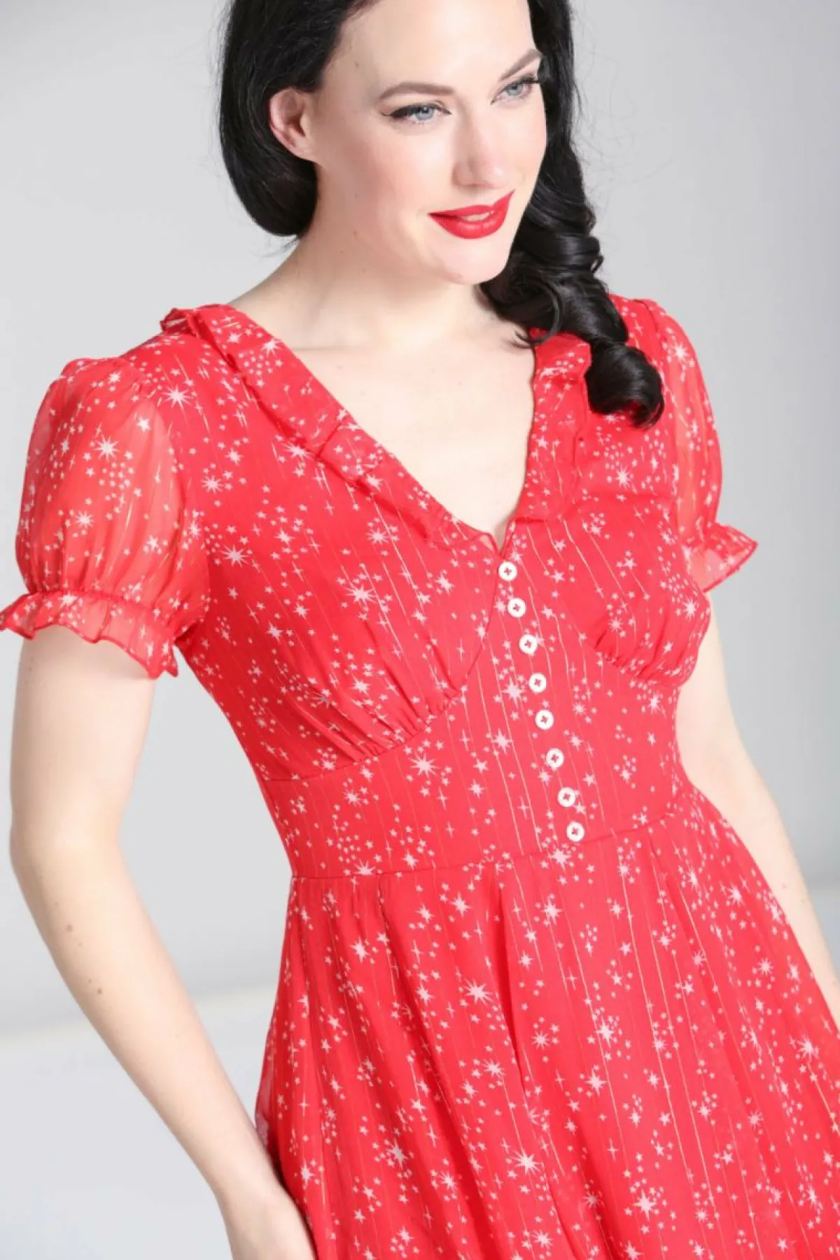 Women Hell Bunny Midi Dresses<Cassiopeia Dress