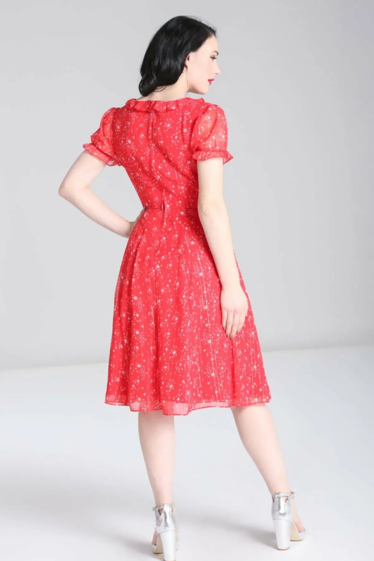 Women Hell Bunny Midi Dresses<Cassiopeia Dress