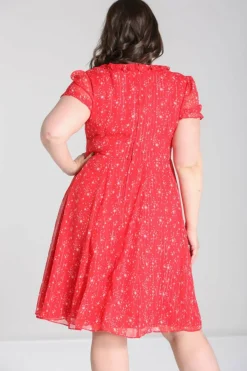 Women Hell Bunny Midi Dresses<Cassiopeia Dress