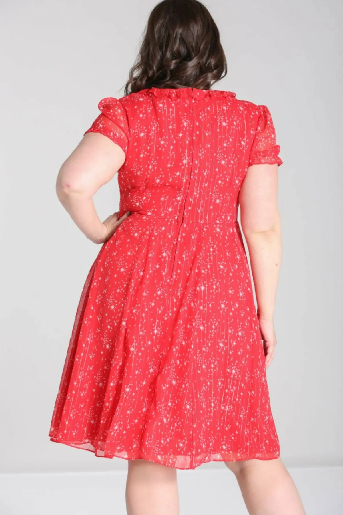 Women Hell Bunny Midi Dresses<Cassiopeia Dress