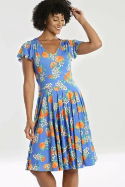 Women Hell Bunny Knee Dresses<Castellana Dress