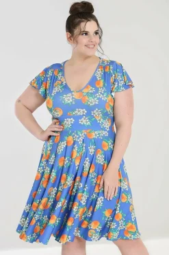 Women Hell Bunny Knee Dresses<Castellana Dress