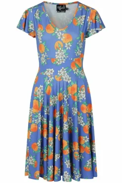 Women Hell Bunny Knee Dresses<Castellana Dress
