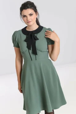 Women Hell Bunny Knee Dresses<Catherine Mid Dress