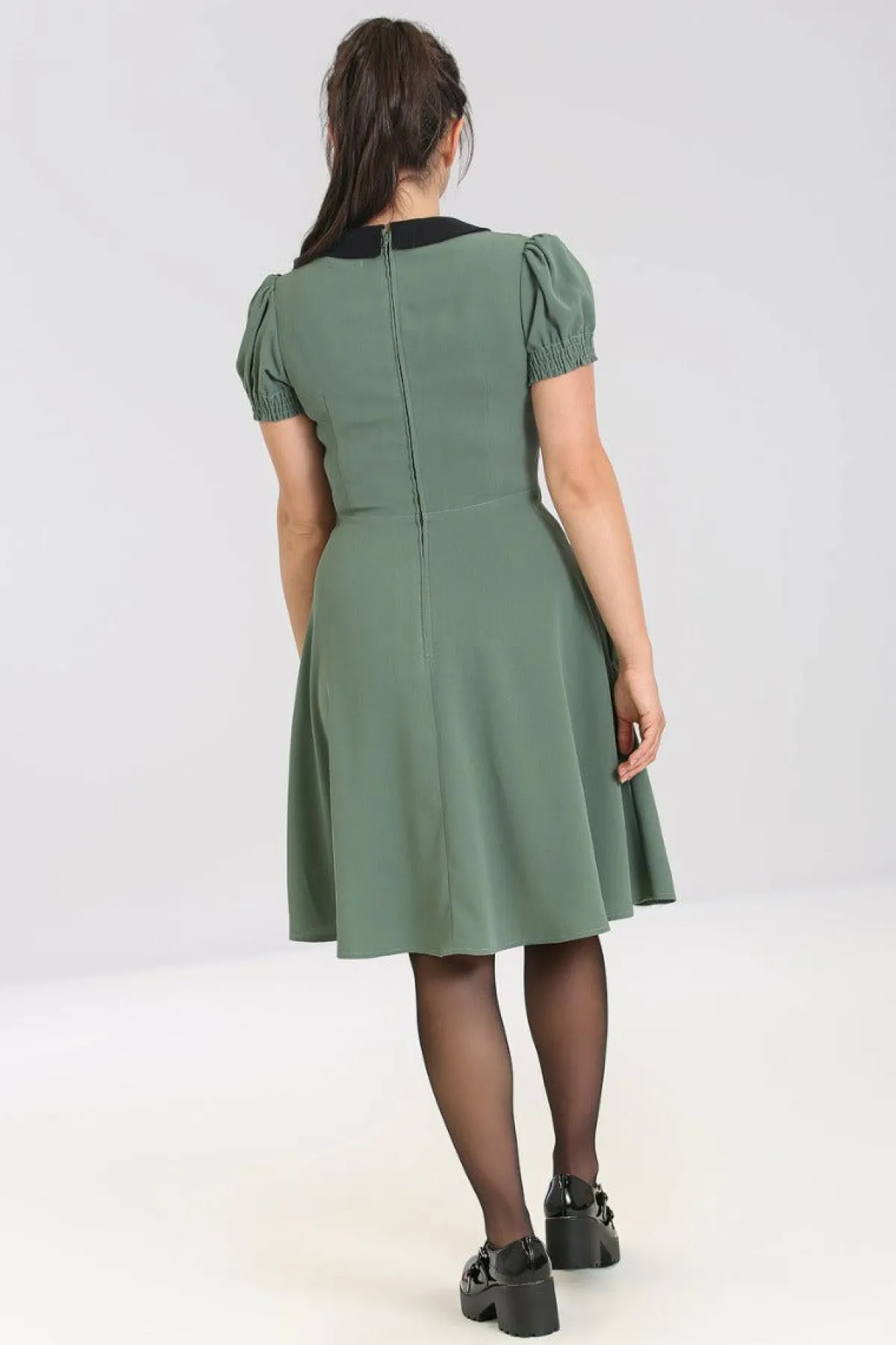 Women Hell Bunny Knee Dresses<Catherine Mid Dress