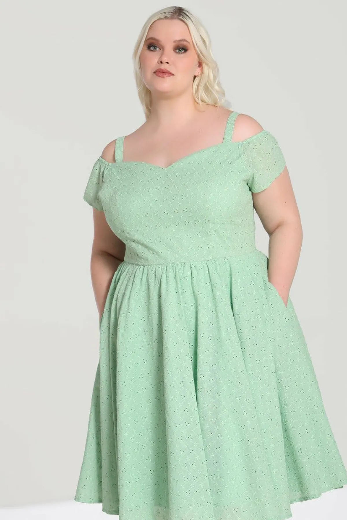 Women Hell Bunny Midi Dresses<Celia 50'S Dress