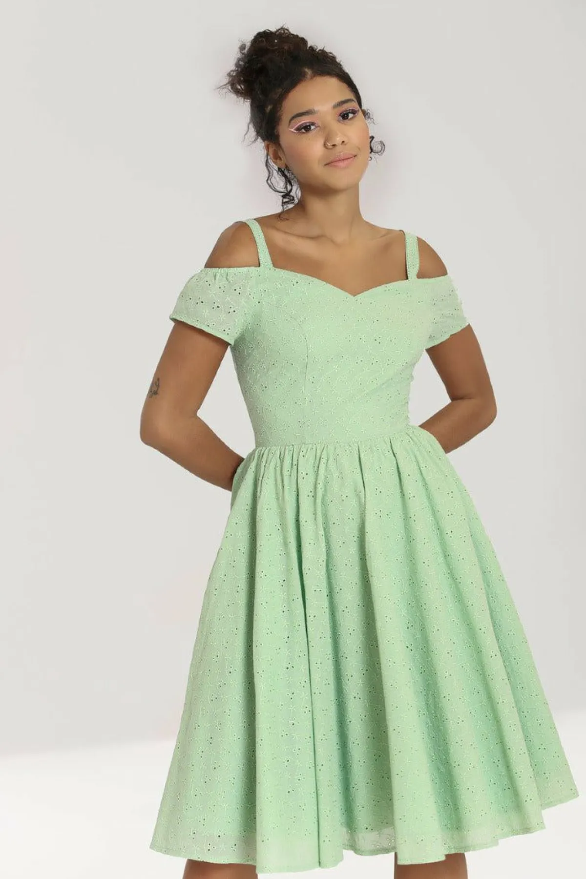 Women Hell Bunny Midi Dresses<Celia 50'S Dress