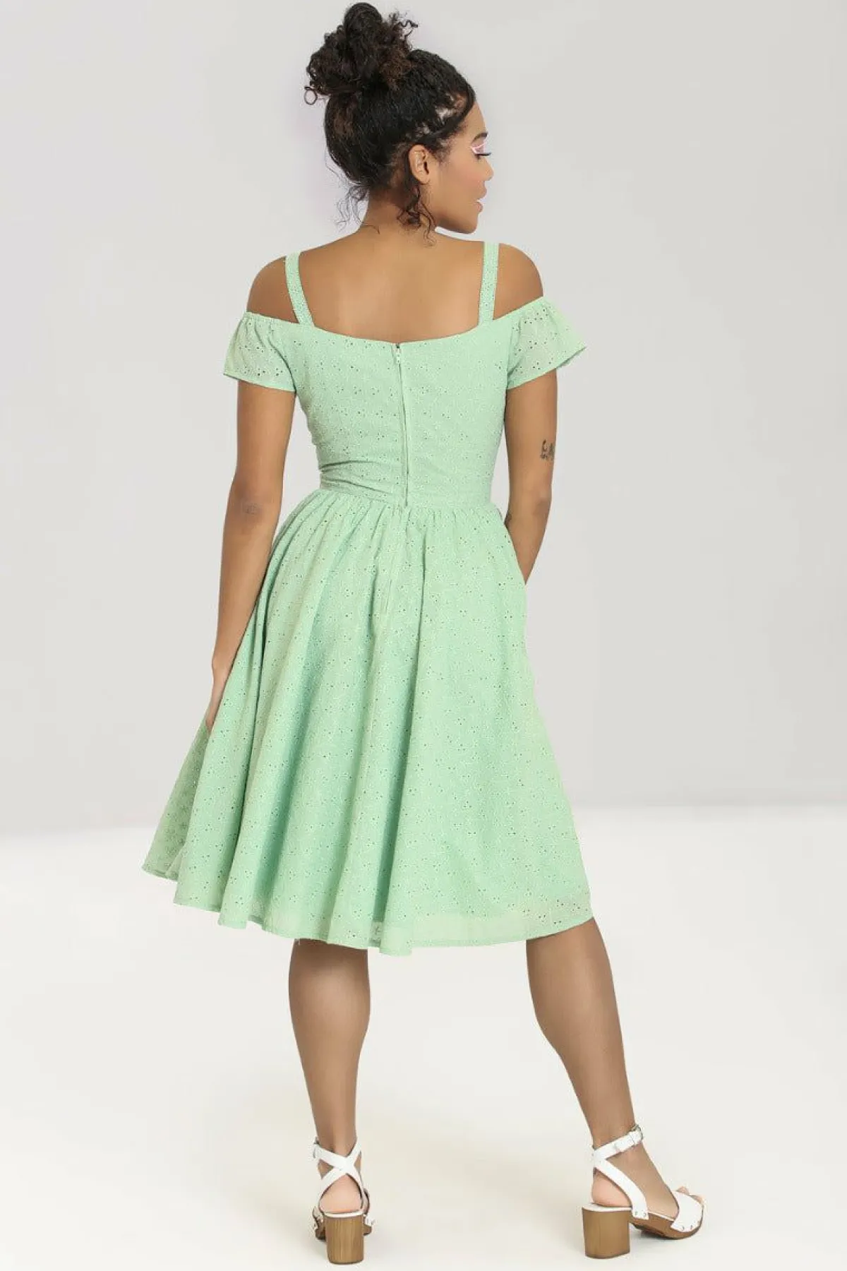 Women Hell Bunny Midi Dresses<Celia 50'S Dress