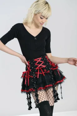 Women Hell Bunny Mini Skirts<Chai Mini Skirt
