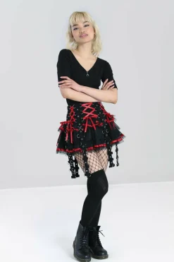 Women Hell Bunny Mini Skirts<Chai Mini Skirt