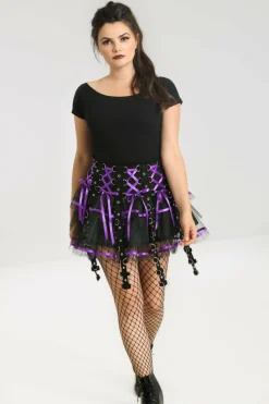 Women Hell Bunny Mini Skirts<Chai Mini Skirt