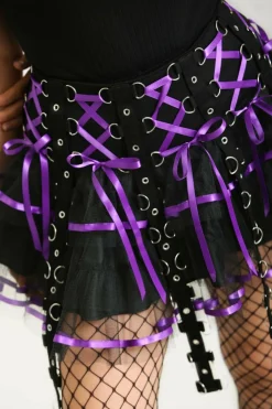 Women Hell Bunny Mini Skirts<Chai Mini Skirt