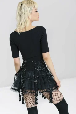 Women Hell Bunny Mini Skirts<Chai Mini Skirt
