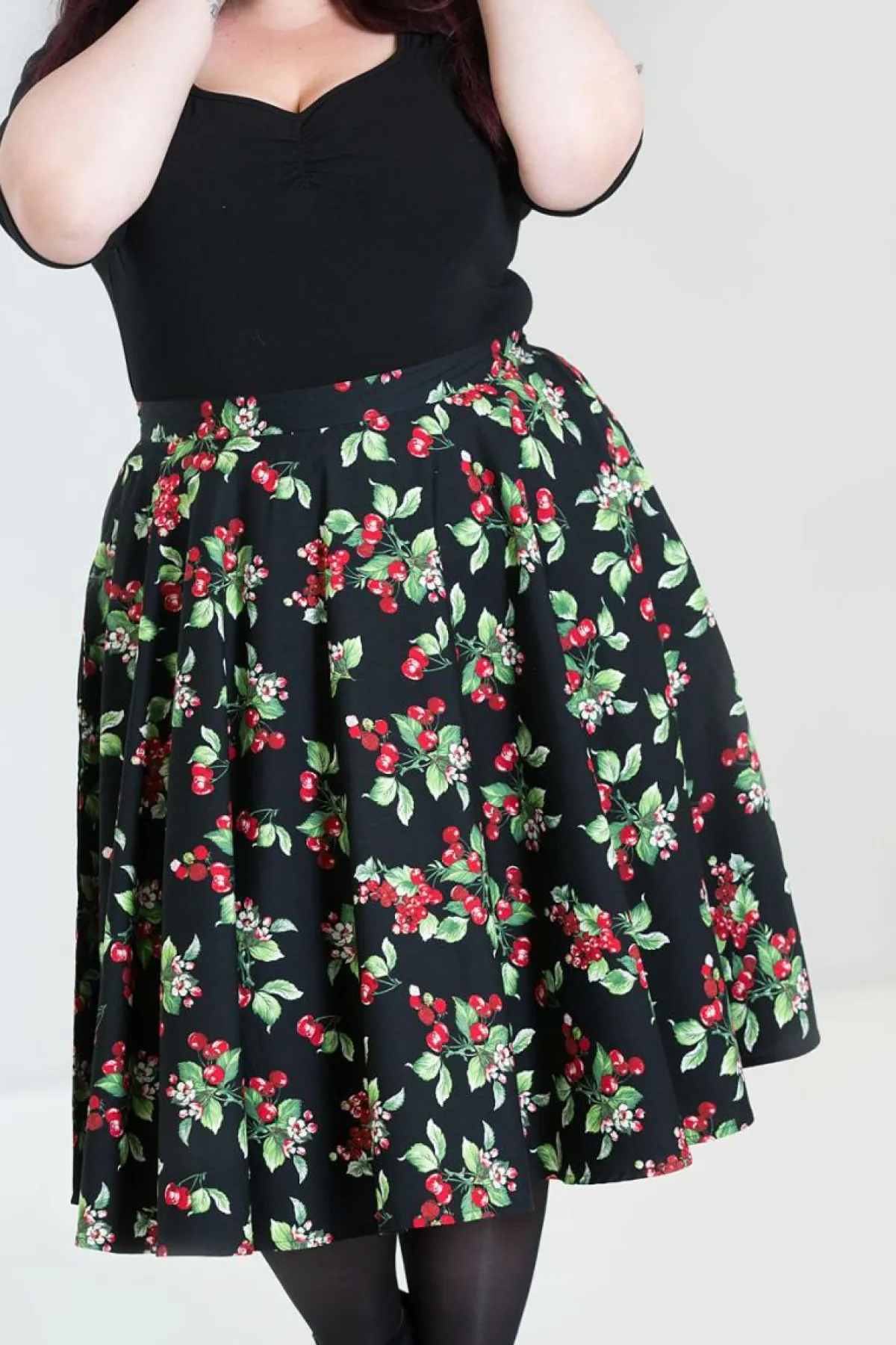 Women Hell Bunny Midi Skirts<Cherie 50'S Skirt