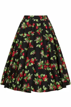 Women Hell Bunny Midi Skirts<Cherie 50'S Skirt