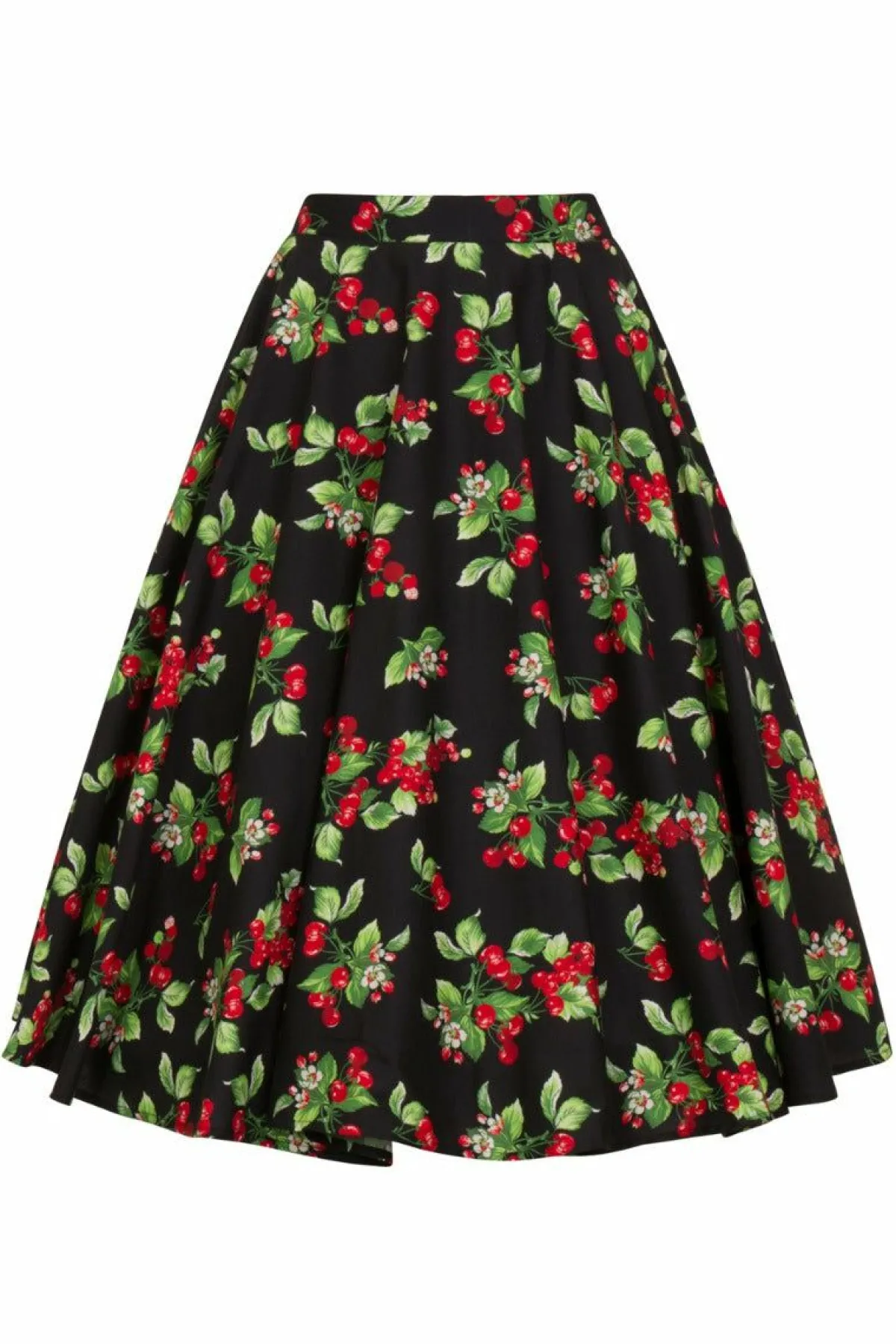 Women Hell Bunny Midi Skirts<Cherie 50'S Skirt
