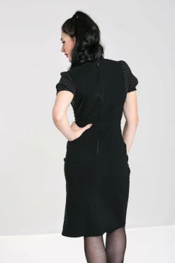 Women Hell Bunny Knee Dresses<Claire Pinafore Dress