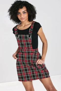Women Hell Bunny Mini Dresses<Clash Pinafore Dress