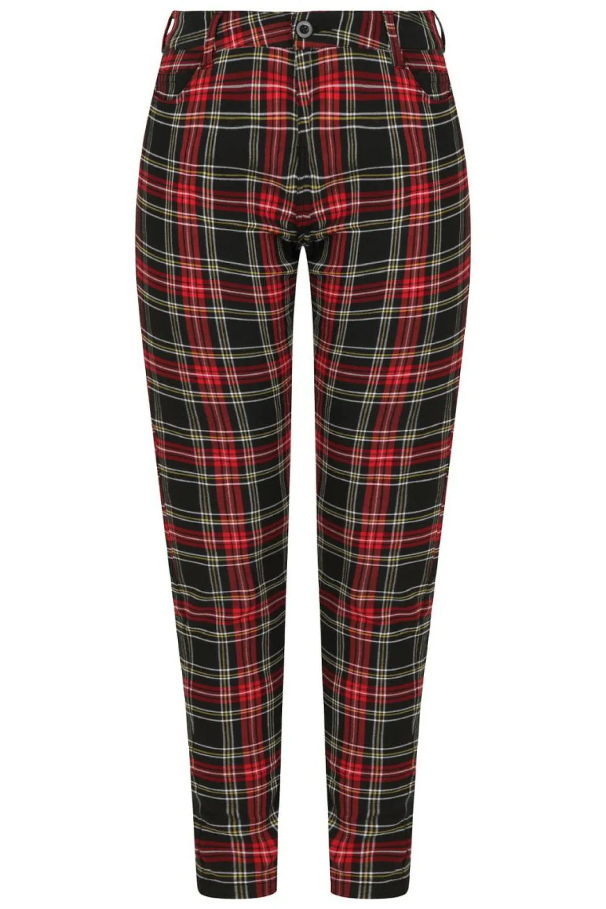 Women Hell Bunny Trousers<Clash Skinny Trousers