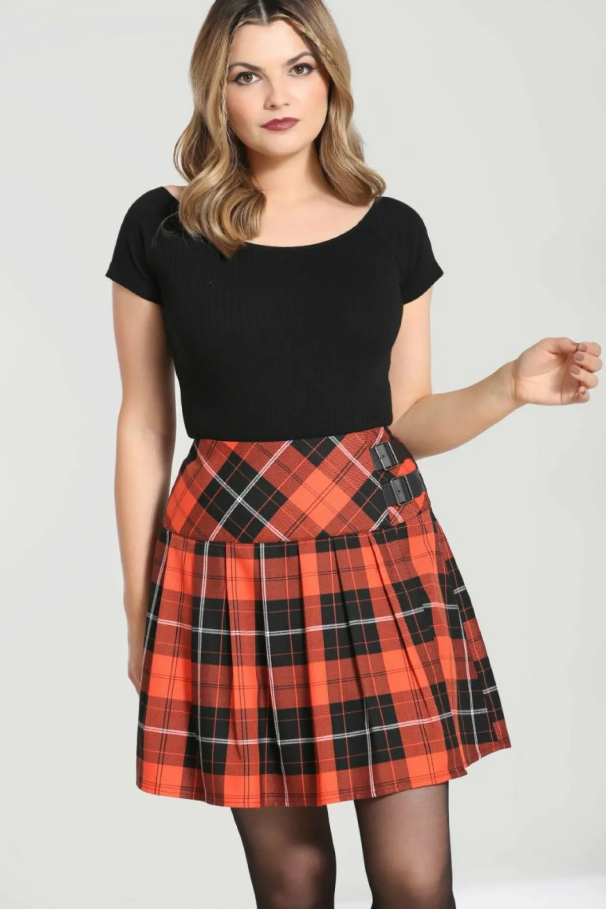 Women Hell Bunny Mini Skirts<Clementine Mini Skirt