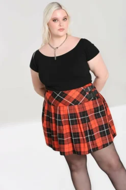 Women Hell Bunny Mini Skirts<Clementine Mini Skirt