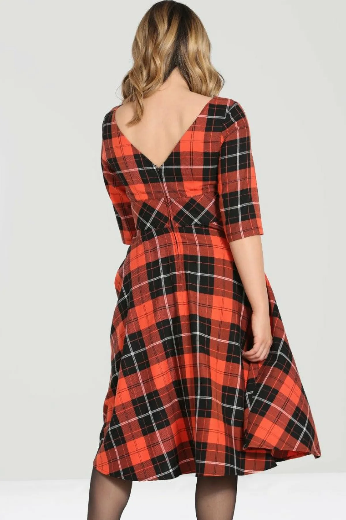 Women Hell Bunny Midi Dresses<Clementine 50'S Dress