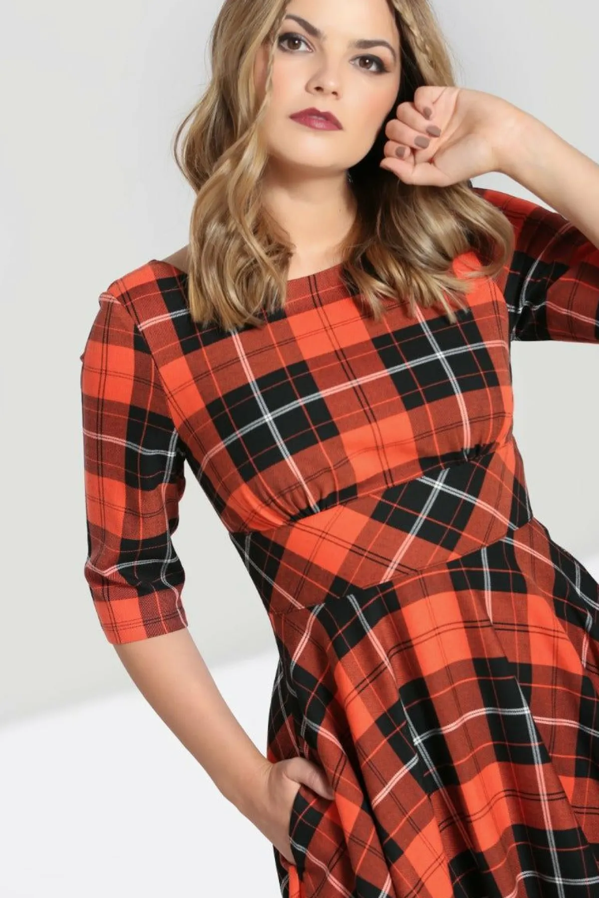 Women Hell Bunny Midi Dresses<Clementine 50'S Dress